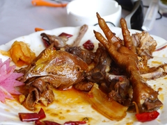 Lunch in Linxia - China